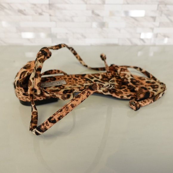 Tabitha Simmons Johanna Ortiz Sandals 36.5 SINGLE SHOE Replacement Amputee 6 - Picture 7 of 12